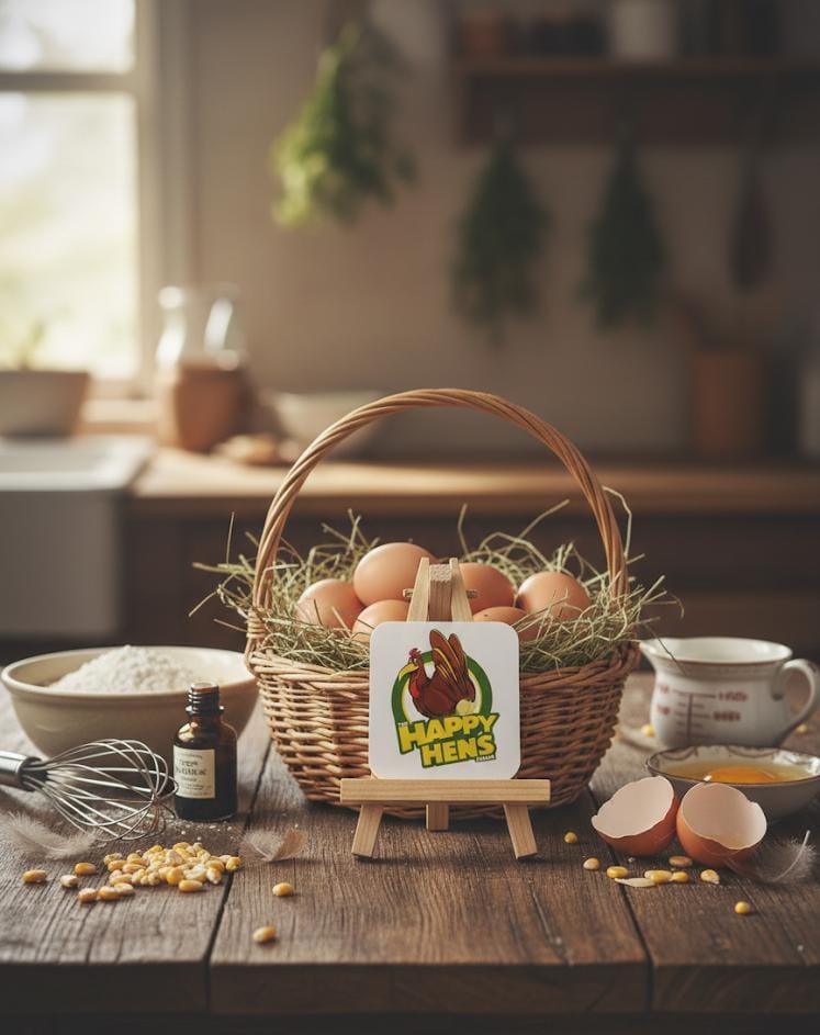 HappyHens Free Range Eggs